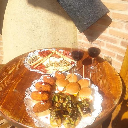 Hostal La Cepa Aldeanueva de Ebro Bagian luar foto