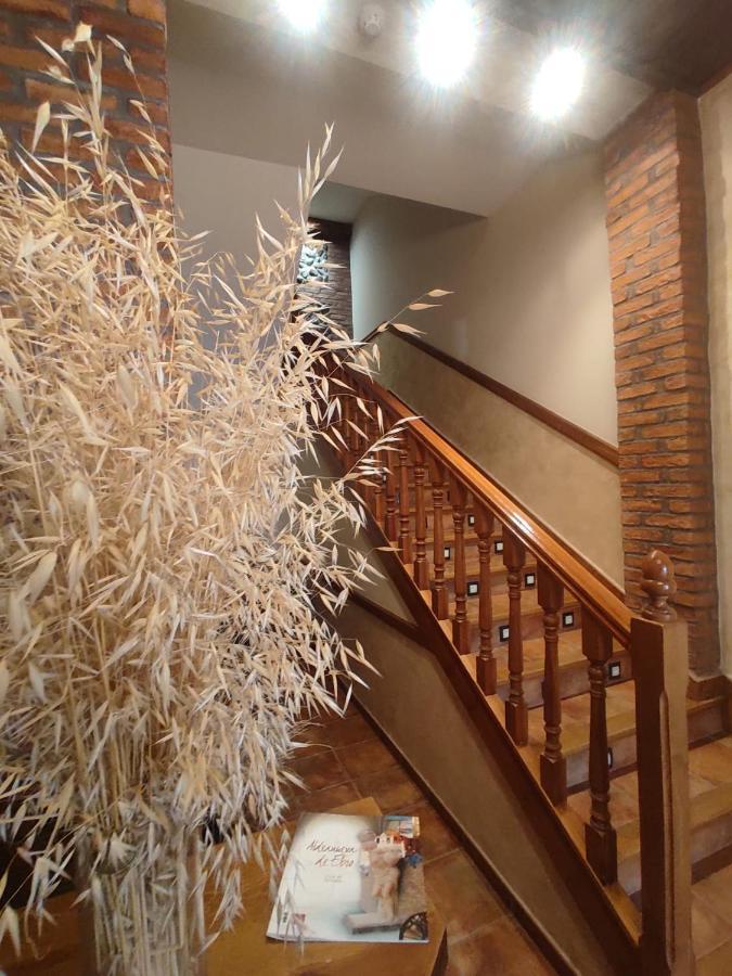 Hostal La Cepa Aldeanueva de Ebro Bagian luar foto