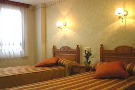 Hostal La Cepa Aldeanueva de Ebro Ruang foto